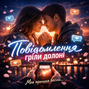 Повідомлення гріли долоні