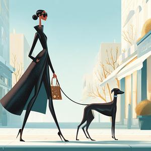 City lights begin to glow