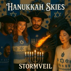 Hanukkah skies