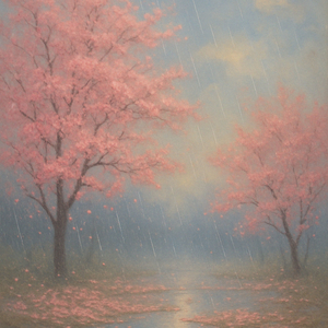 Misty Days in the Garden