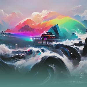 The Glow of Forgotten Horizons