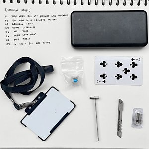 a music box she found