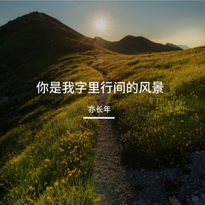 你是我字里行间的风景