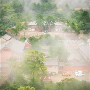 雾散