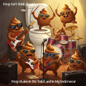 Poop Stains in the Toilet and in My Underwear (Funny Comedy 1960's R&B Rhythm and Blues Alternate Version)
