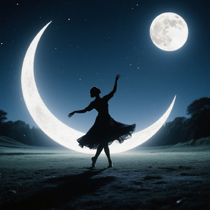 月下独舞
