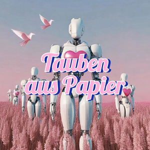 Tauben aus Papier