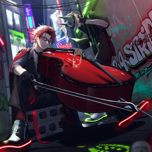 厭世 (feat. KiAme & Roman Arsafes) [Instrumental]