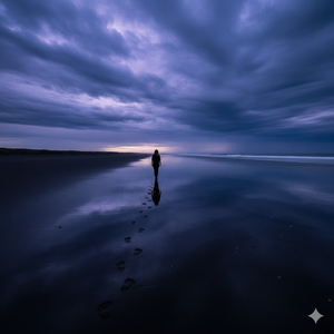 我明白我心中的海填满不回来