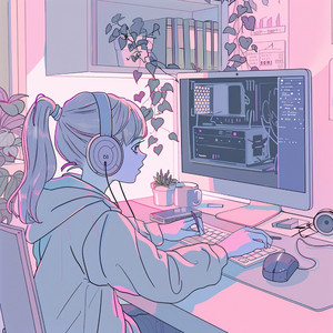 Titileo Del Enfoque Parpadeando Firmemente