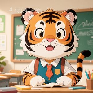 儿歌小老虎上学堂