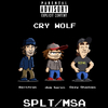 SPLT/MSA - CRY WOLF (feat. Berntron, Ozzy Shadows & dom baron)