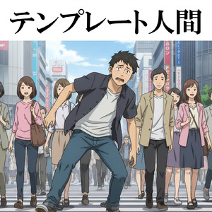 テンプレート人間