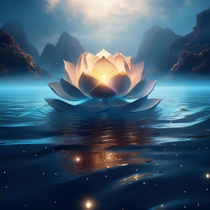 Los Reflejos Se Profundizan En La Noche