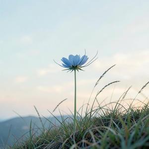 Blue Flower Hill