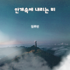 안개속에 내리는 비