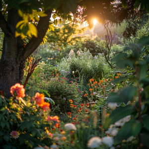 Susurros Tranquilos Del Jardín