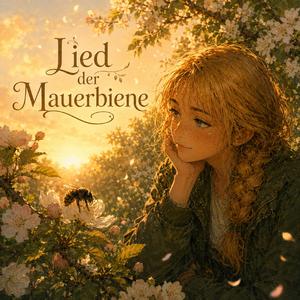 Lied der Gehörnten Mauerbiene – Osmia cornuta | Kinderlied über Wildbienen