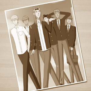 私立薔薇門高校・校歌（TVアニメ「学園ハンサム」より）