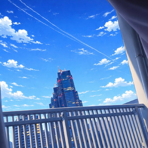 青い空は遠くの君から (Remix)