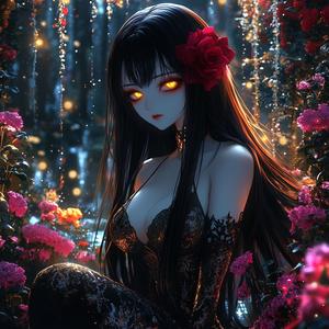 二口女 The Rose & the Ravenous