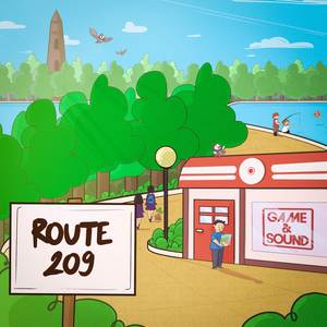 Route 209 (from "Pokémon Diamond & Pearl") (Cover)
