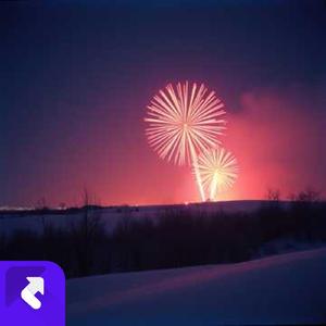 辞旧迎新好运到