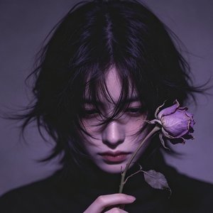 眼角残留的痕迹