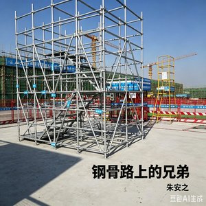钢骨路上的兄弟