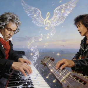 贝多芬听不见齐秦的歌-看看新世界