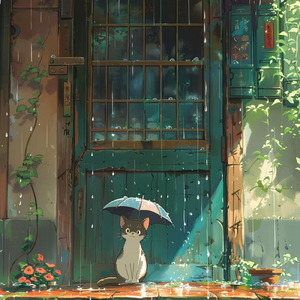 雨粒と子猫のワルツ