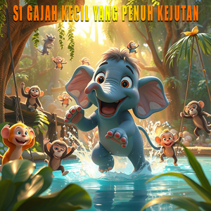 Si Gajah Kecil Yang Penuh Kejutan