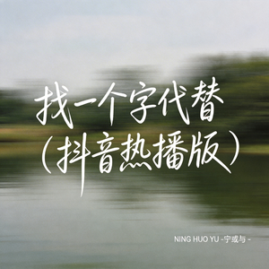 找一个字代替（抖音热播版）