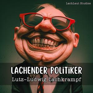 Lachender Politiker