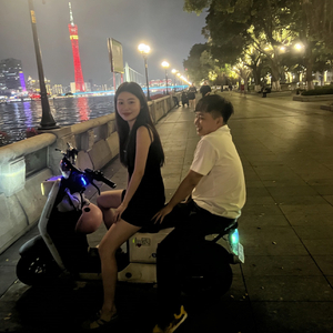 我吹过你吹过的晚风