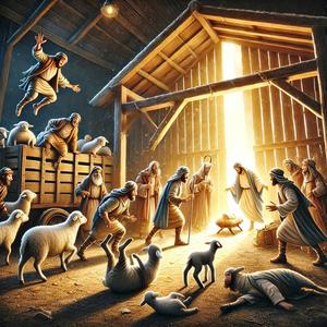 Ho-Ho-Ho im Bethlehem Stall