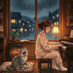 Relaxing Rain & Piano Melodies
