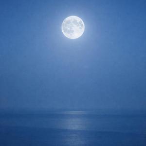 Slivery moon