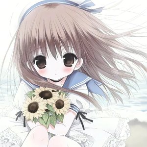 少女天真的泪