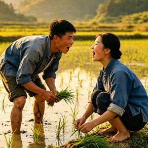 插秧山歌