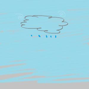 floating across the ocean