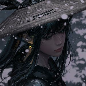 风雪断了雁翎刀