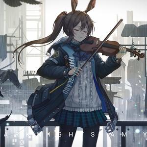 化身孤岛的鲸（AI阿米娅)