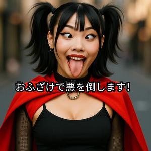 おふざけで悪を倒します！