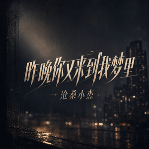 昨晚你又来到我梦里