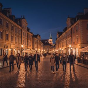 Warszawskie światła