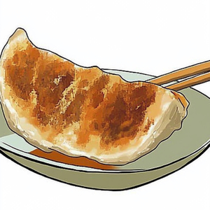 丸亀骨付鳥餃子めっちゃうまい