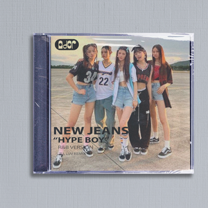 NEW JEANS-"HYPE BOY"（illluv- remix）