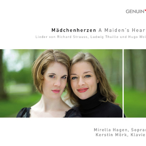 Schlichte Weisen, Op. 21, TrV 160: No. 2. Du meines Herzens Kronelein