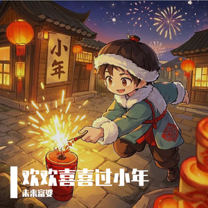 欢欢喜喜过小年